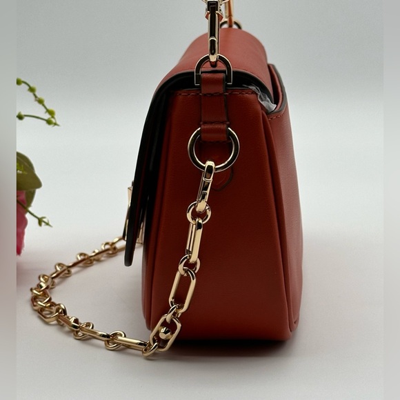 Michael Kors Medium Leather Shoulder Bag - Picture 7 of 12